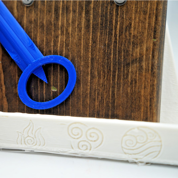 US Army "Army Strong" Wall-Mount Bottle Opener Wood Plaque Patriotic Decor - Picture 4 of 6